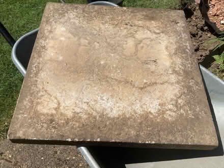 Photo of free 5 60x60cm concrete slabs (Overslade CV22) #1