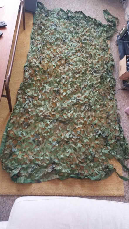 Photo of free Craft fabric - camo (Third Avenue, W10) #2