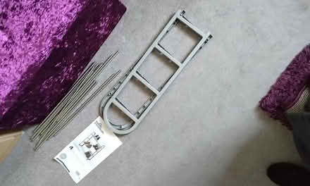 Photo of free Unassembled shoe rack (Derby central) #2
