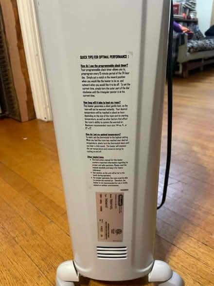 Photo of free Portable Space Heater (Fitchburg) #4