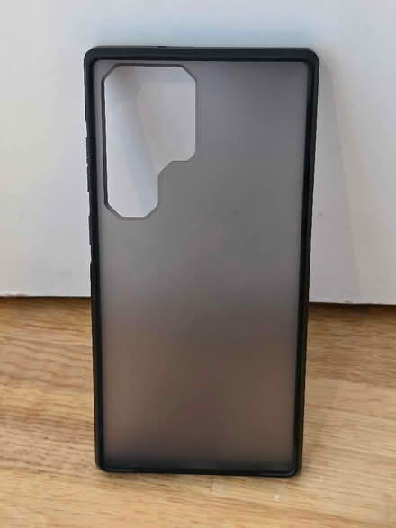 Photo of free Samsung S23 ultra translucent black phone case (Strand East E15) #1