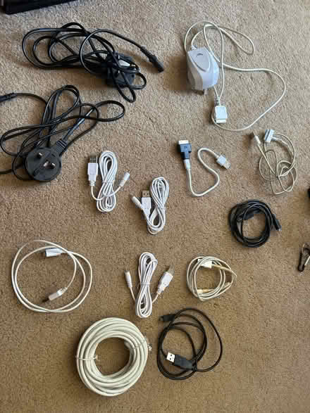 Photo of free Cables (Northolt) #1