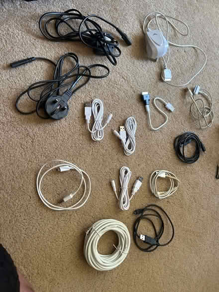 Photo of free Cables (Northolt) #2