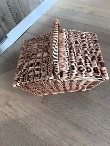 Photo of free Wicker Basket (Queenstown Road SW8) #1