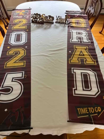 Photo of free Graduation decorations (Canton) #1