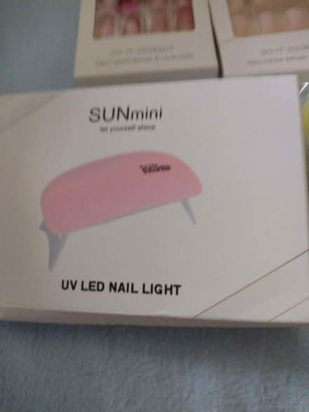 Photo of free Nail stuff (South Ockendon RM15) #1