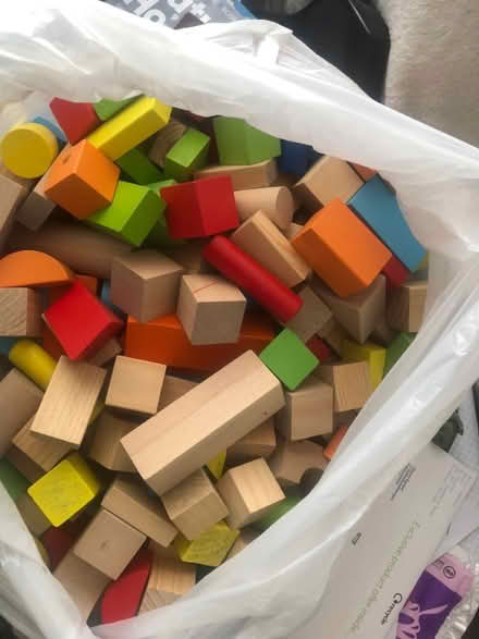 Photo of free Children’s building blocks (Hertford SG14) #1