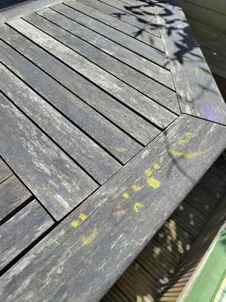 Photo of free Garden table and chairs (Weston) #3