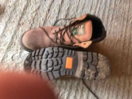 Photo of free work boots (Grove OX12) #2