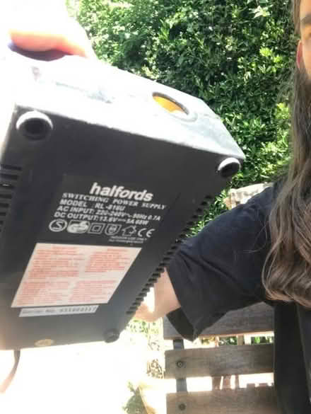 Photo of free Halfords RL-816U Power Supply (St Denys SO17) #1