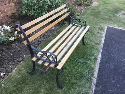 Photo of free Garden Seat (BH188JZ) #1