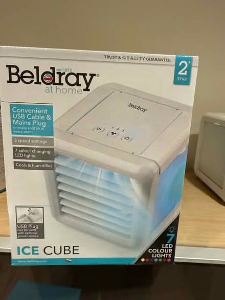 Photo of free Beldray ice cube (Warden Hill GL51) #2