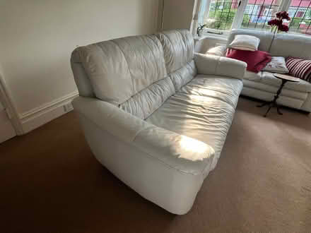 Photo of free 3 seater Sofa (Southfields SW18) #2