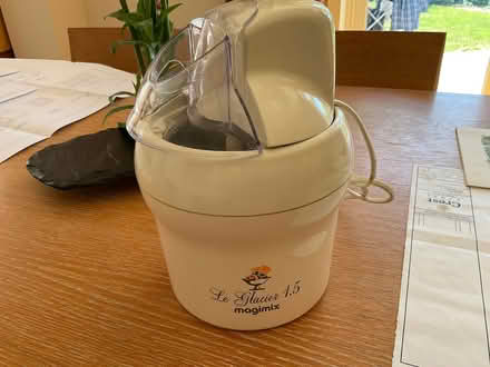 Photo of free Magimix ice cream maker, Boro’ Green (Crouch TN15) #1