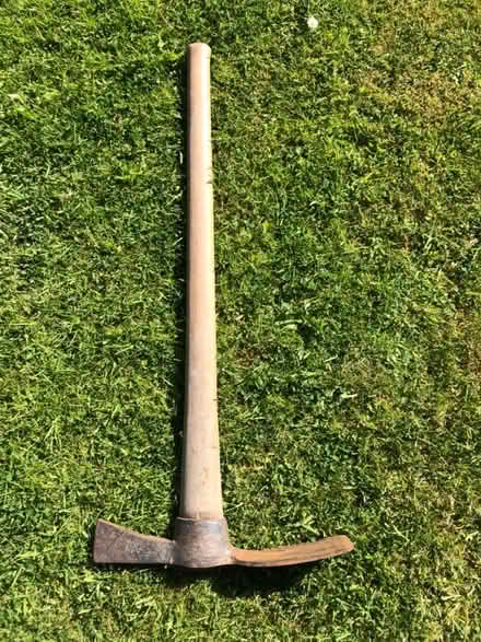 Photo of free Mattock (Chirk Bank) #2