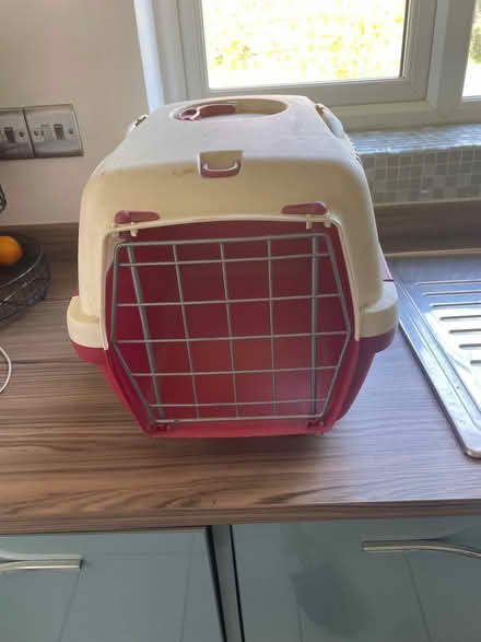 Photo of free Cat carrier (Foxholes SG13) #2
