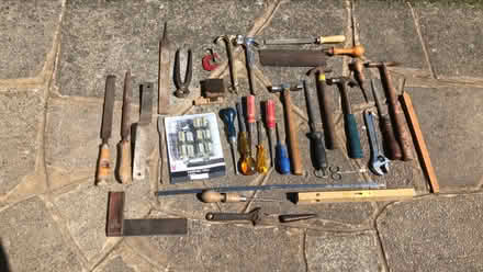 Photo of free Selection of Hand Tools (New Malden, KT3) #1
