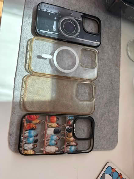 Photo of free iphone 14 pro cases (east village E20) #1