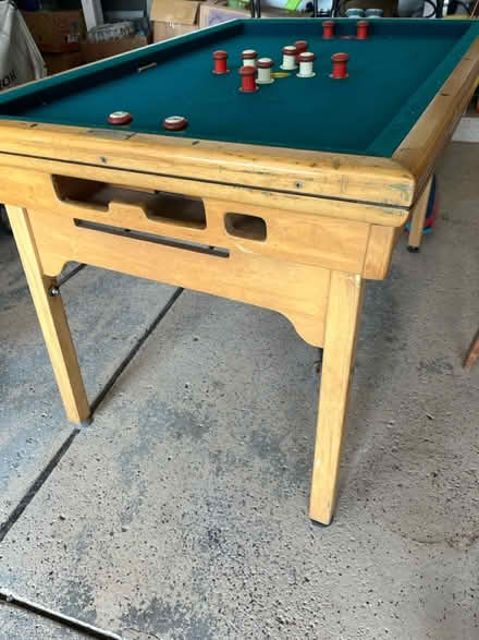 Photo of free Bumper Pool Table (Farmington Hills) #1