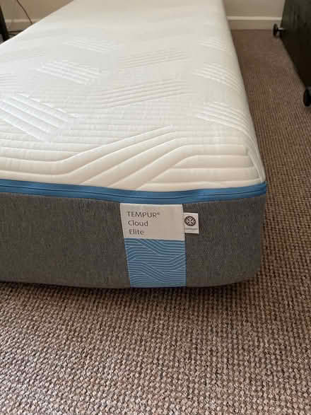 Photo of free mattress and base (Shepton Mallet) #1