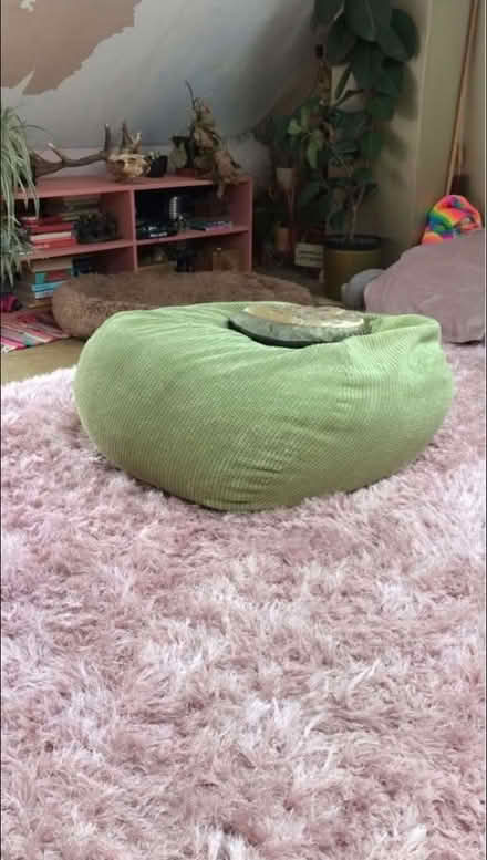 Photo of free Bean bag, bedside table, mirror (EN7) #3