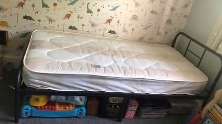 Photo of free Single bed and mattress (Loughton IG10) #1