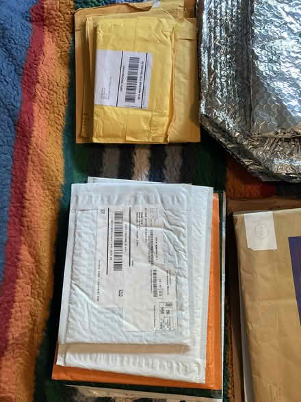 Photo of free Bubble wrap & padded envelopes (North Oakland near Emeryville) #4