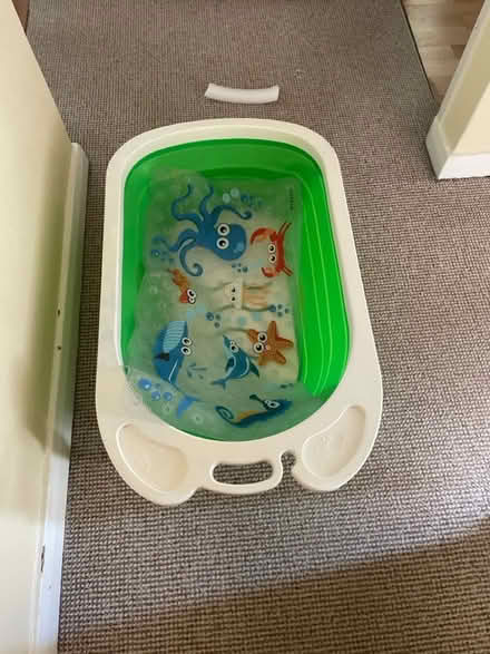 Photo of free Foldable baby bath (KT2, Kingston upon thames) #1