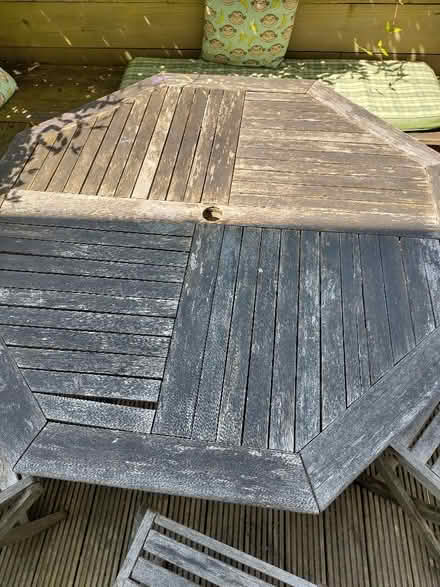 Photo of free Garden table and chairs (Weston) #2