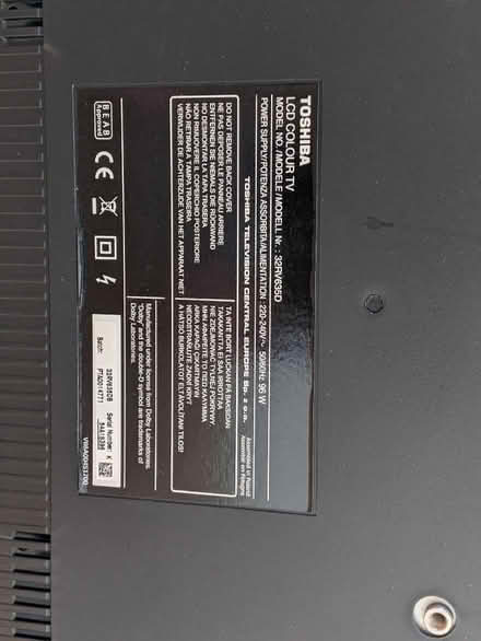 Photo of free Toshiba LCD colour tv (Willen MK15) #3