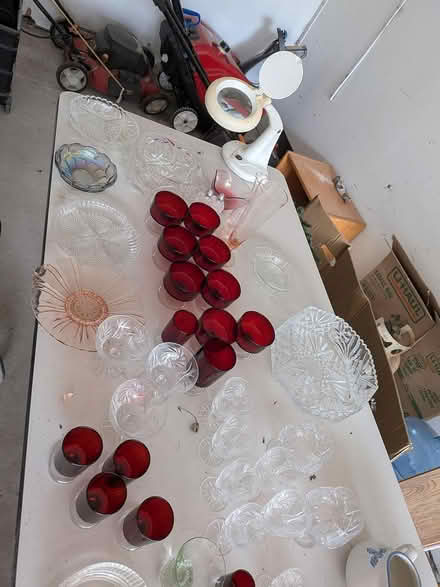 Photo of free Assorted glassware etc (Prince of Wales and Baseline) #1