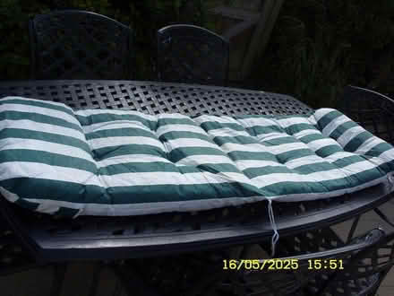 Photo of free Garden Lounger Cushion (Bethersden Kent) #1