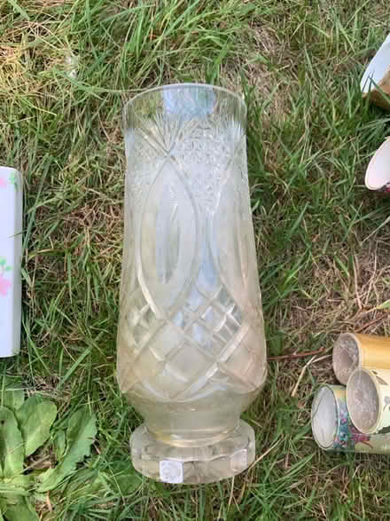 Photo of free Fancy glass vase (AL2 / SG6) #1