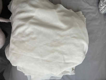 Photo of free Cream voile curtain material (Welling) #1
