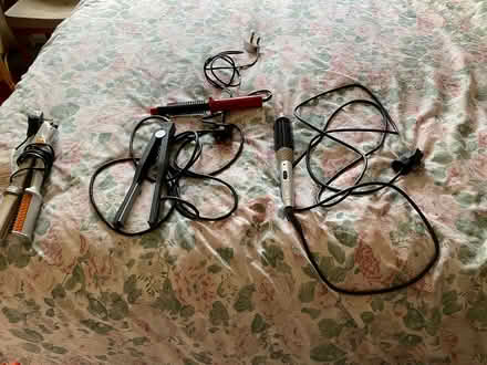 Photo of free Hair tongs etc (High Wycombe HP10) #1