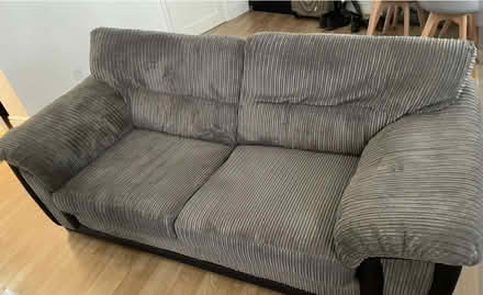 Photo of free DFS Zana 2 seater sofa (whetstone N20) #1