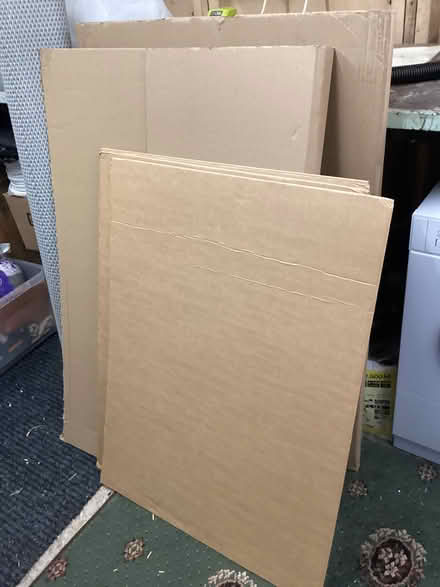Photo of free Cardboard (Morley LS27) #1