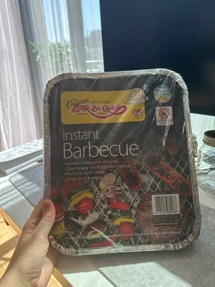 Photo of free instant barbecue (east village E20) #1
