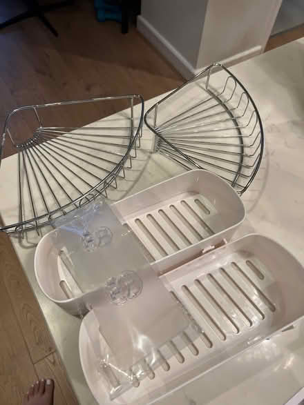 Photo of free Bathroom tray shelf (Shepherd’s Bush) #1