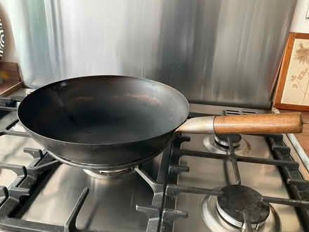 Photo of free Chinese stainless steel wok (Bohemia TN37) #1