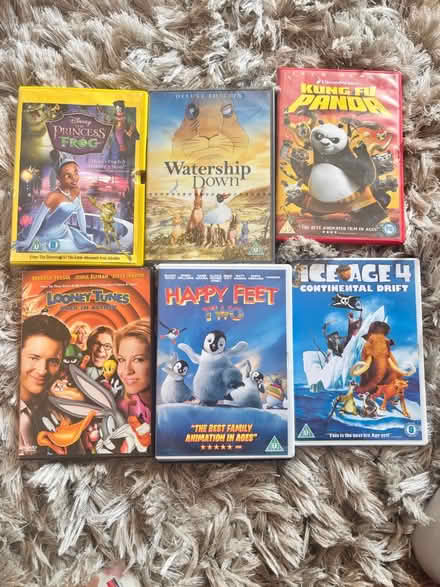 Photo of free Children’s dvd bundle (Catford) #1