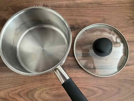 Photo of free 7.5” stainless saucepan (Bohemia TN37) #2