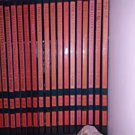 Photo of free Full set wildlife encyclopedia (Lydham SY9) #2