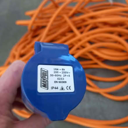 Photo of free 16 amp extension lead Aprox. 15m (Charlton Kings GL52) #3