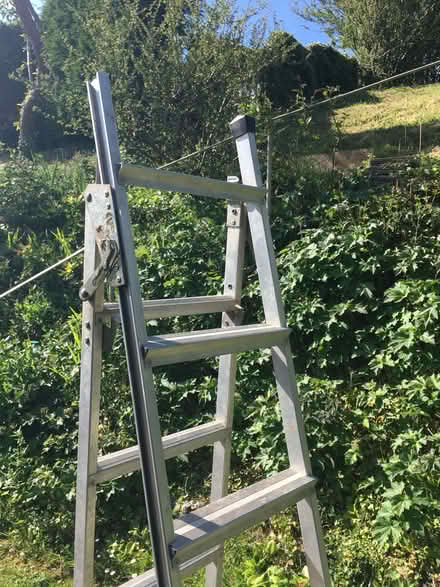 Photo of free Extending metal ladder (Avening GL8) #2