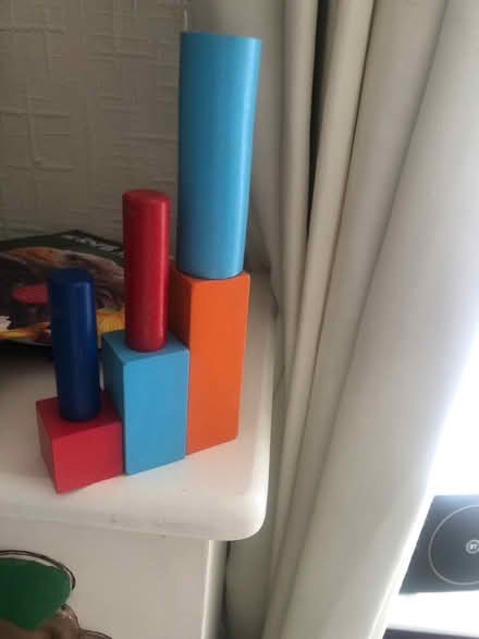 Photo of free Children’s building blocks (Hertford SG14) #3