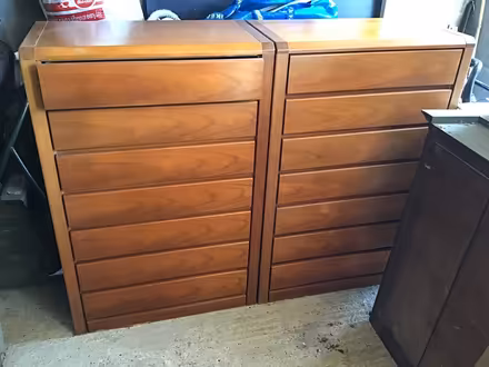 Photo of free Solid pair of drawers (Clunton SY7) #1