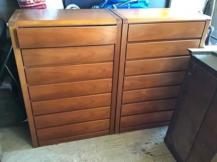 Photo of free Solid pair of drawers (Clunton SY7) #1