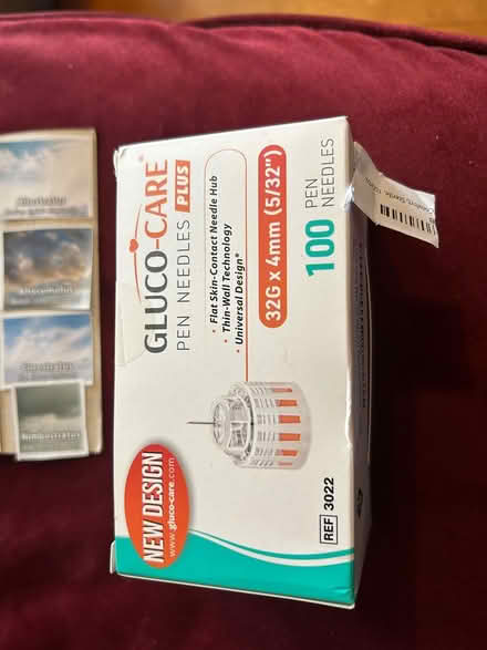 Photo of free Pen Needles (diabetic testing?) (Back Bay) #1