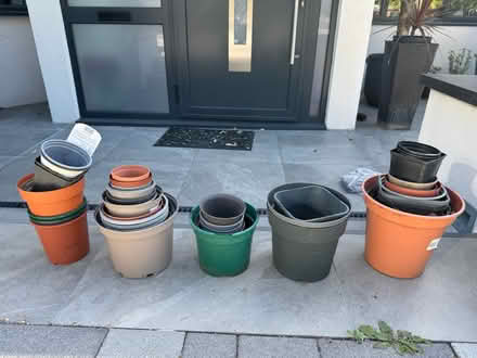 Photo of free Plant pots (SE26) #1